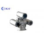 Three Sensor Pan Tilt Thermal Camera , Long Range IP Security Camera / Surveillance Camera for sale