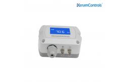 China 0-10V LCD Display Differential Pressure Transmitter For HVAC supplier