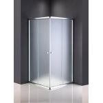 800x800x1900mm Corner Quadrant Shower Enclosure Aluminum Frame for sale