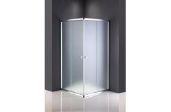 China 800x800x1900mm Corner Quadrant Shower Enclosure Aluminum Frame supplier