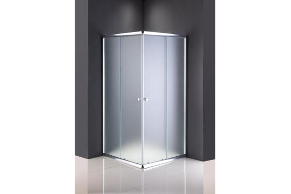 800x800x1900mm Corner Quadrant Shower Enclosure Aluminum Frame