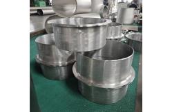 China Precision-Crafted Titanium Flange Components Engineered for Extreme Performance supplier