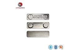 China Stainless Steel Magnetic Name Badge with ±1% Tolerance and Long-Lasting Neo Magnet supplier