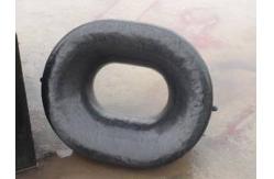 China CNC Control Closed Chock Mooring Components Galvanized Corrosion Resistance supplier