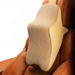 Memory Foam Car Neck Pillow - Neck Support Headrest Pillow - Lumbar Support for Car Two-in-One Back Seat Cushion  for sale