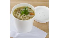 China Soup Paper Bowl Compostable Food Grade Custom Compostable Soup With Lid Paper Bowl supplier