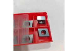 China High Precision Tungsten Carbide Inserts for  for Metal Processing Excellent Longevity supplier