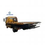 Foton 2 Tons Flatbed Wrecker Tow Truck For Road Rescue Dimensions 5995X2300X2300mm for sale
