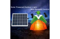 China CE ROHS Li Battery Solar Emergency Lights 2 Bulbs Solar Home Lighting Kit supplier