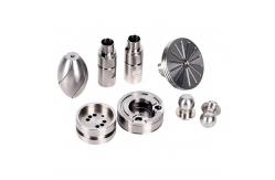 China Brass CNC Machined Parts With Anodized Finish Precision Metal Components supplier