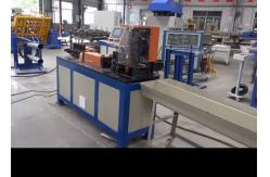 China Tube Coil ube Straightening Cutting Machine Use No Scraps Cutting Method supplier