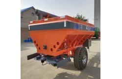China Steel Plates Tractor Grain Cart 360 Degrees Rotate For Agricultural Logistics supplier