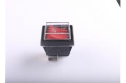 China 24A / 12A Micro Waterproof Rocker Switch , On Off 4 Pin Electric Power Switch supplier