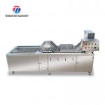 Industrial Fruit And Vegetable Washing Machine Adjustable Temperature