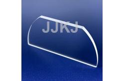 China 9 Mohs Sapphire Optical Windows DSP 40/20 Sapphire Crystal With AR Coating supplier