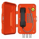 Die Cast Aluminium Explosion Proof VoIP Phone IP66-IP67 For Voice Communication