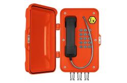 China Die Cast Aluminium Explosion Proof VoIP Phone IP66-IP67 For Voice Communication supplier