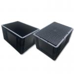 ESD Conductive Bin Box Components Storage Box Antistatic Crate