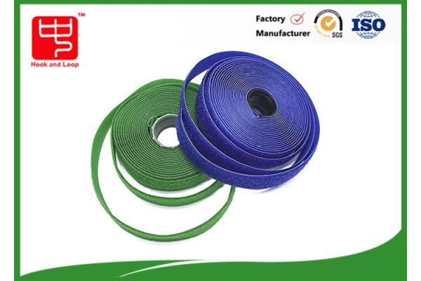 Logo Printed 50mm Self Adhesive Hook And Loop Tape