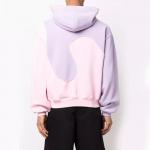 Long Sleeve Pullover Hoodie Unlined Polyester / Cotton Water Resistant