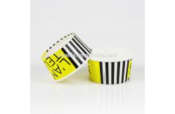 China China cheap takeaway paper food bowl with plastic lid supplier