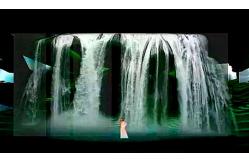 China Full HD Projector Hologram Screen , Interactive Mobile Holographic Display supplier