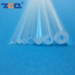 High Precision Quartz Glass Capillaries 1-11mm Quartz Sleeve For UV Lamp for sale
