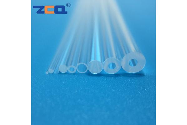 High Precision Quartz Glass Capillaries 1-11mm Quartz Sleeve For UV Lamp