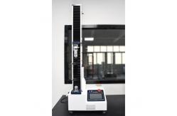 China Single Column Servo Digital Universal Material Testing Machine Tensile Test 200N supplier