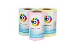 China 2 3 Ply CFB Carbonless Copy Paper For Laser Printer Wood Pulp supplier