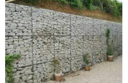 China Galfan Rustproof Hexagon 7X9cm Galvanized Gabion Basket For Seawall Protection supplier