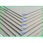 High Stiffness Grey Board 0.5mm - 1.5mm A4 Size For Packaging Boxes for sale