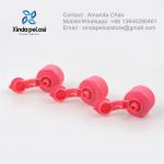 Custom Color Flip Top Plastic Caps Plastic Pp Flip Top Cap For Bottle Packing for sale