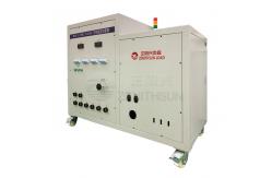 China 610A DC Battery Dummy Load Bank Adjustable Resistive With Control Cabinet supplier
