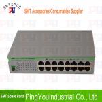 00387321-02 SMT Machine Parts Alied Telesis 16 Port Gigabit Ethernet Switch for sale