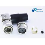 7 Pin  circular connectors right angle male plug HR10A-10R-7S for sale