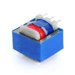 Vertical EI Transformer Silicon Steel Sheet EI28 Low Frequency Power Transformer for sale