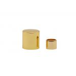 Fea15 Perfume Sprayer Cap Cosmetic Aluminum Gold Lids High Sealed for sale