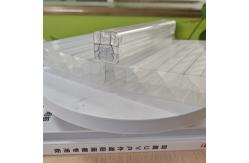 China X-profile U-lock Polycarbonate Sheet - Lightweight Impact-Resistant Roofing for Canopies supplier