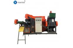 China Electric Scrap Copper Wire Recycling Machine Copper Wire Granulator Line supplier