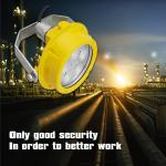 Low-copper Content Cast Aluminum Gas Station LED Canopy Light 120°2000lm for sale