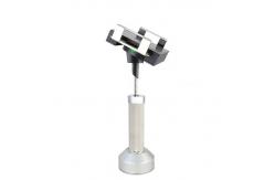 China Silver Tablet Security Display Stand Alarming Display Bracket Ipad Anti Theft Devices supplier