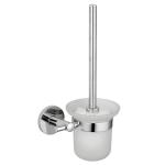 Hanging Concealed Toilet Brush Holders Stainless Steel Sus304 Wall Mounted for sale