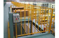 China Yellow Multi Tier Mezzanine Rack for Efficient Space Utilization supplier