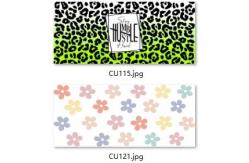 China ISO9001 UV Varnish UVDTF Cup Wraps DTF Tumbler Wraps 16oz supplier