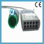 China Spacelabs 5 lead ECG Trunk cable 700-0008-07 for sale