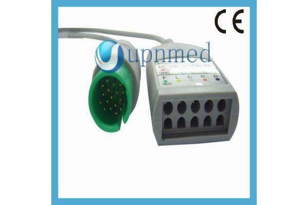 Spacelabs 5 lead ECG Trunk cable 700-0008-07