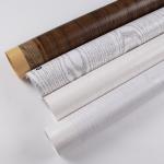 Vinyl Wood Grain PVC Film Plastic Veneer Sheets for sale