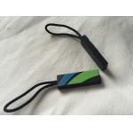Strong 3D Soft Pvc Zipper Puller , Cute Zipper Pulls For Handbags