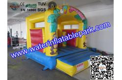 China Amazing Commercial Inflatable Bouncy Castle For Amusement Game supplier